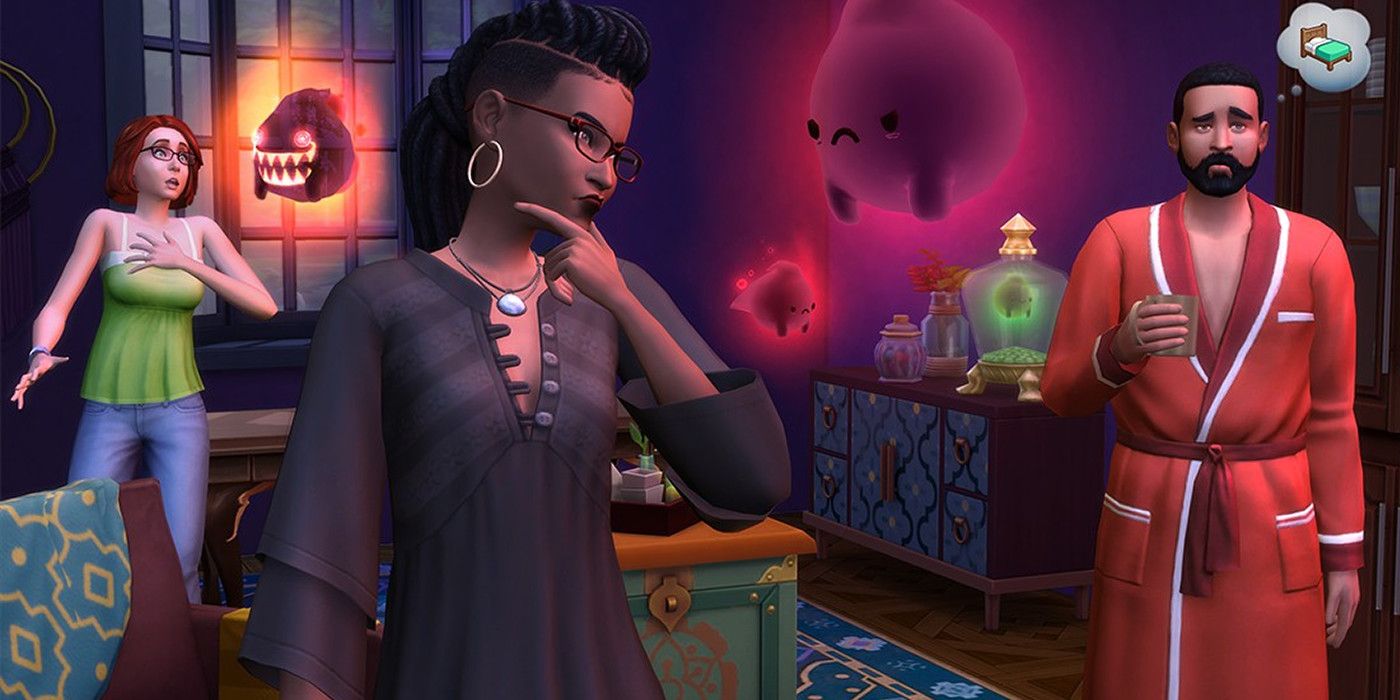 The Sims 4: Paranormal Stuff Pack Includes These Features | CBR