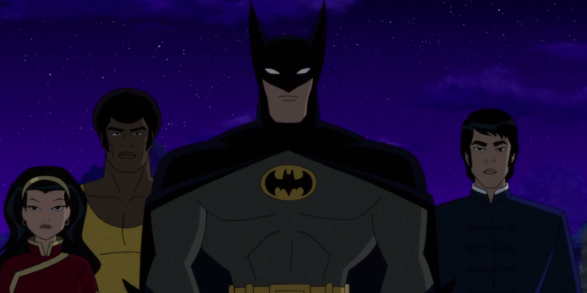 Batman Soul of the Dragon Is the BEST DC Animated Movie