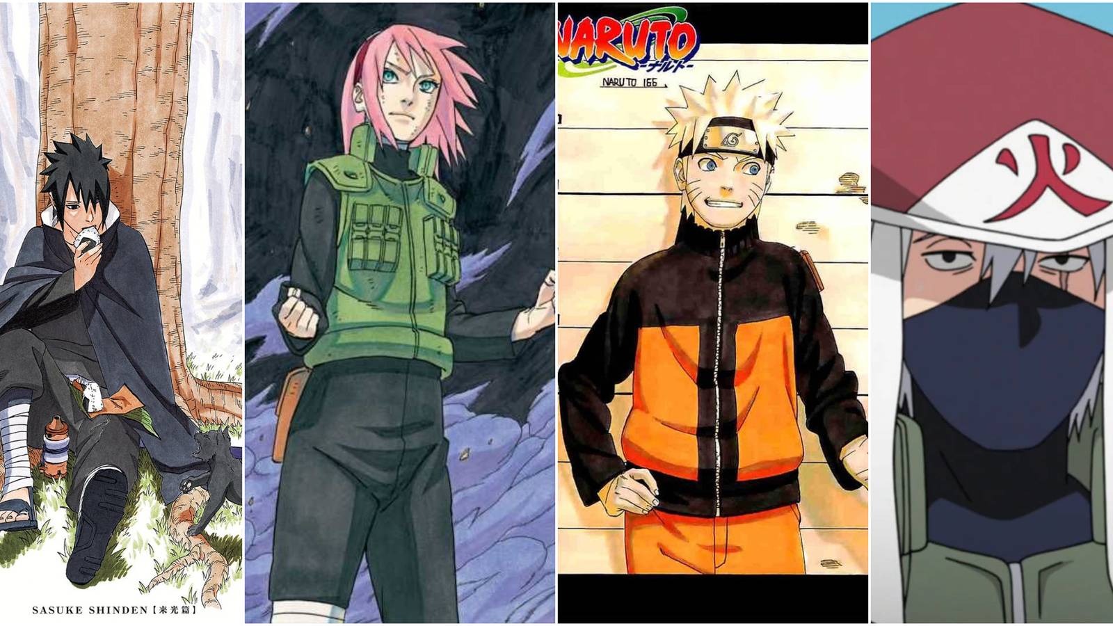 Naruto: Every Main Character's Age At The End Of Shippuden