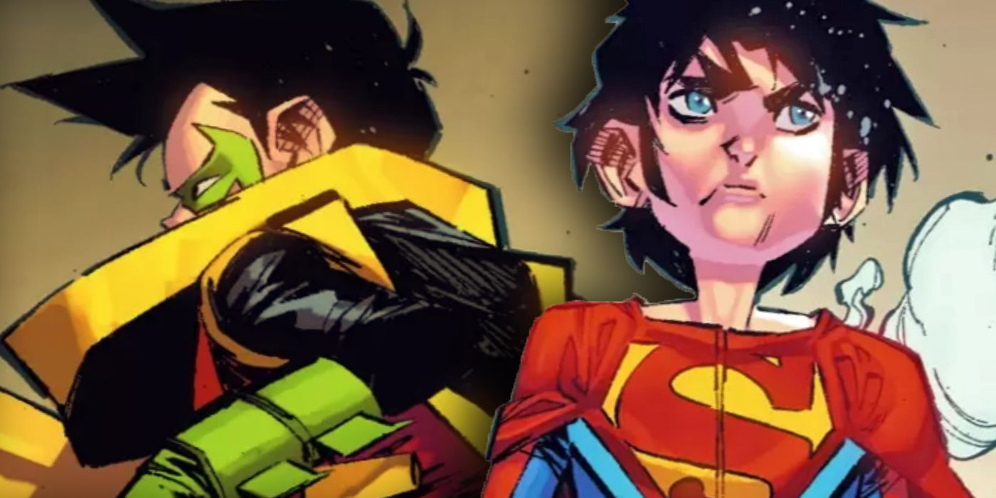 Superboy Jonathan Kent Just Showed Damian Wayne S Robin How Vicious He Can Be