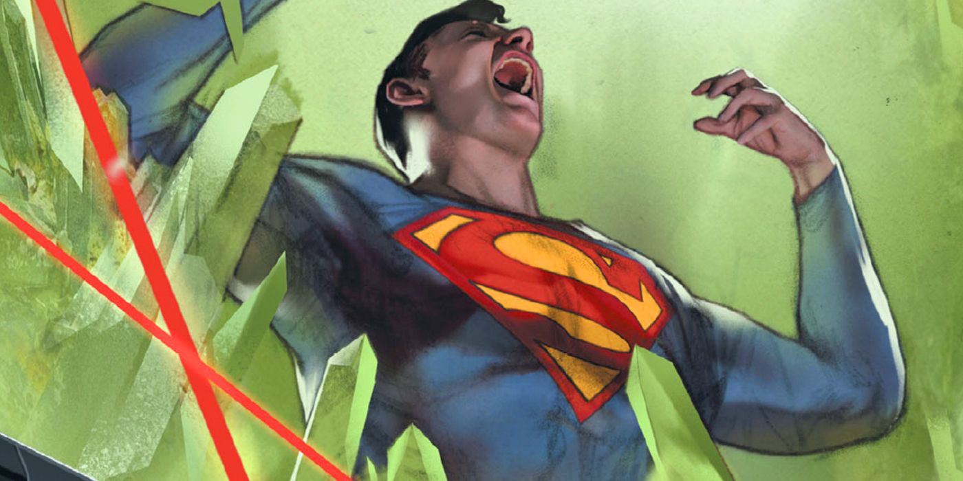 10. Superman Has Almost Been Killed By Green Kryptonite Many Times. 