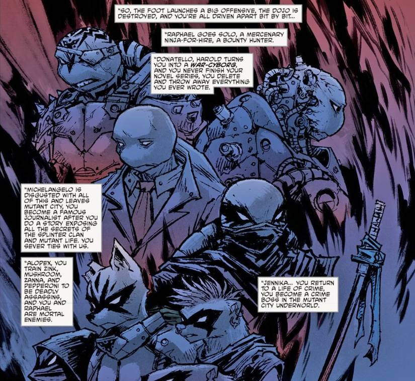 TMNT: The Ninja Turtles' New Future Is Darker Than the Last Ronin