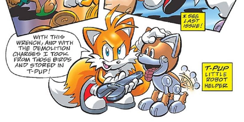 Archie Sonic: 10 Things You Didn't Know About Tails