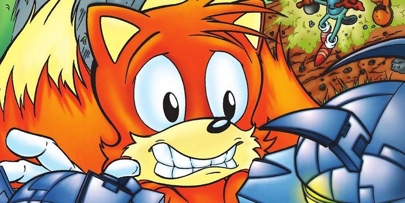 Robin Tails Archie Archie Sonic: 10 Things You Didn't Know About Tails