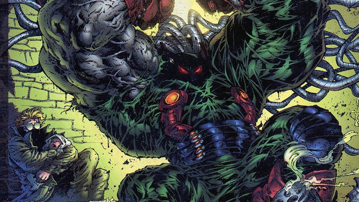 Greg Capullo Shares a First Glimpse at His Creech Return