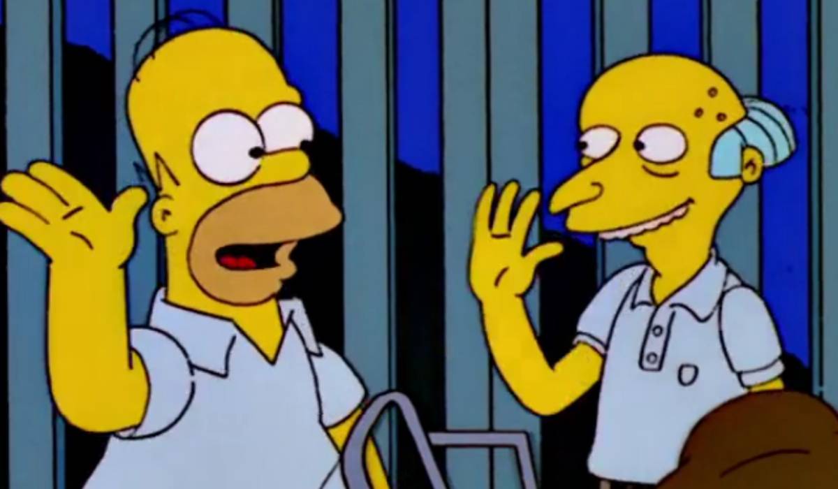 The Simpsons How Homer Mr Burns Are Related Screen Rant