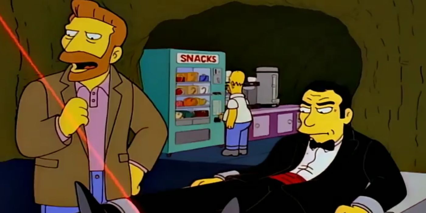 The Simpsons How Homer Killed James Bond Cbr