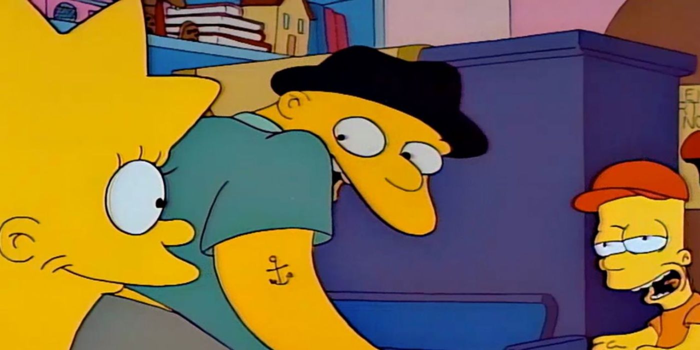 Why The Simpsons' 'Stark Raving Dad' Is Banned on Disney+