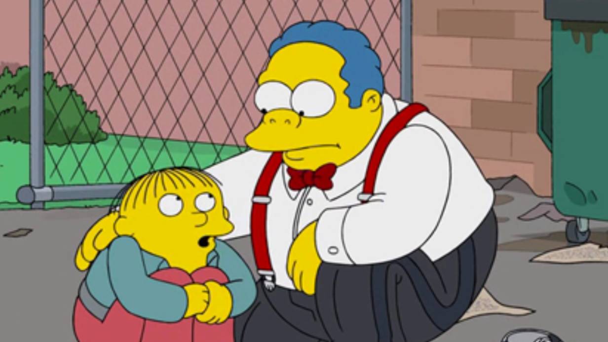 Ralph and Chief Wiggum
