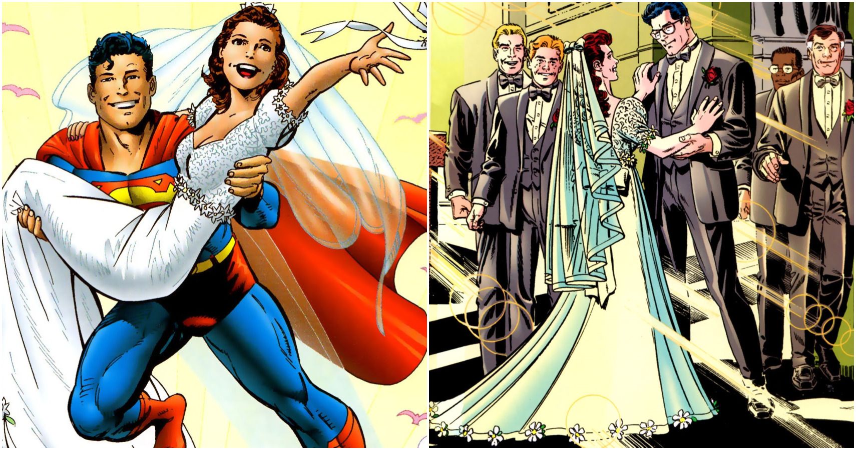 The Wedding Album: 10 Things You Didn't Know About Superman & Lois