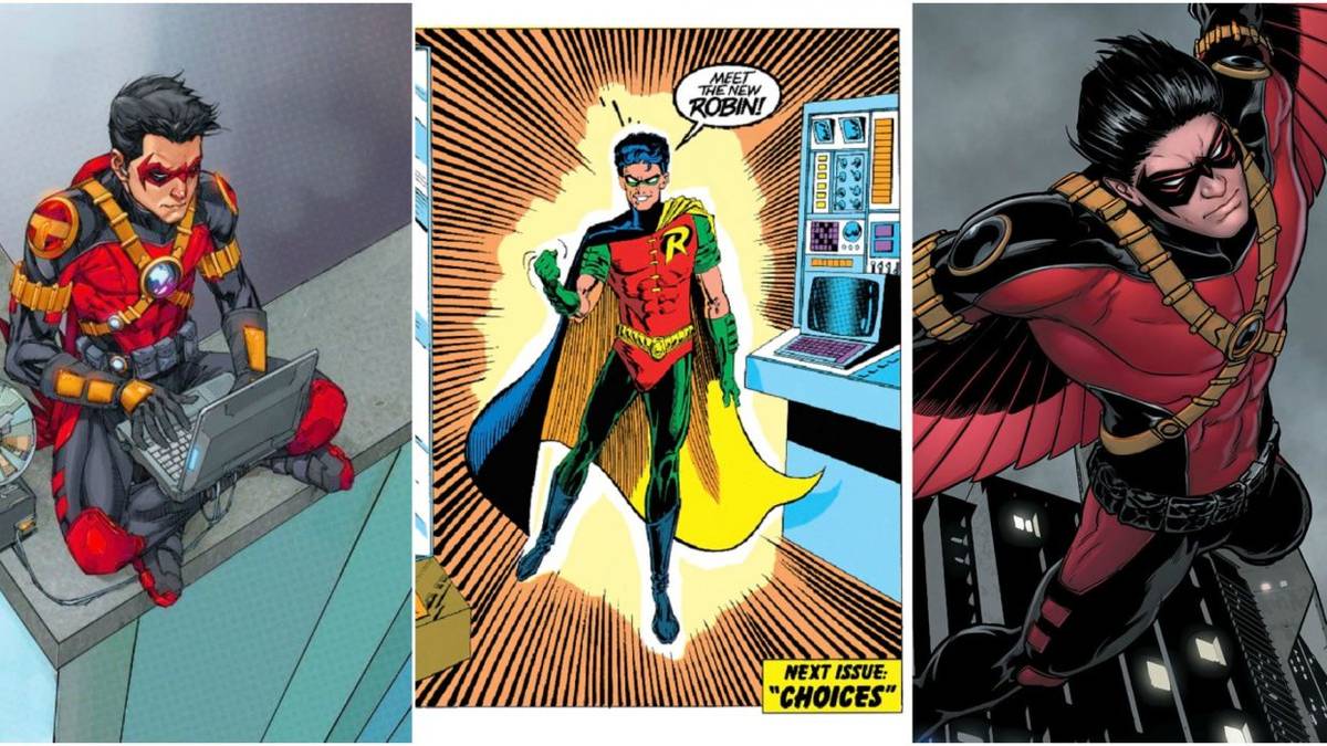 Robin: 10 Times Tim Drake Was A Smarter Detective Than Batman
