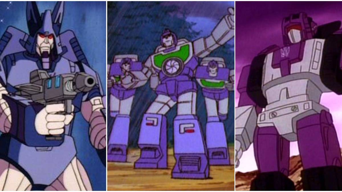 Purple Decepticon Name
