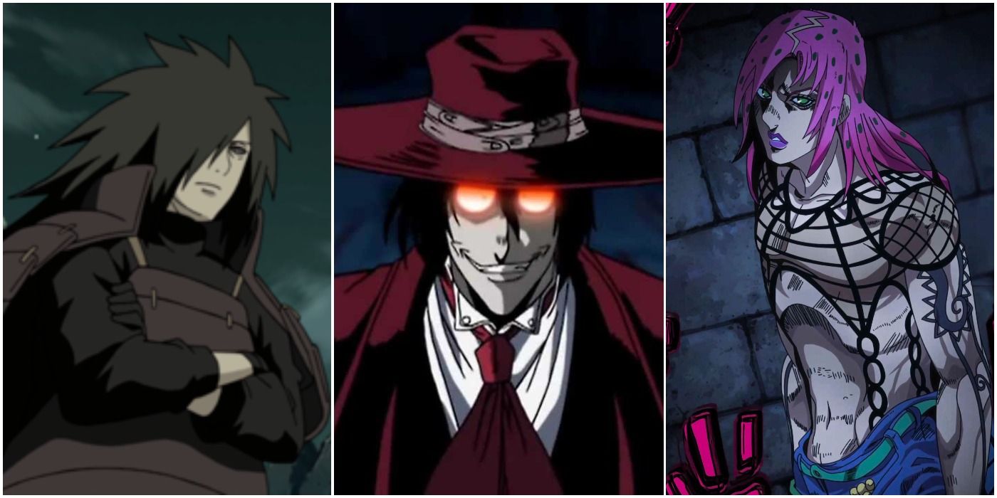 10 Anime Characters That Are Virtually Unbeatable Cbr