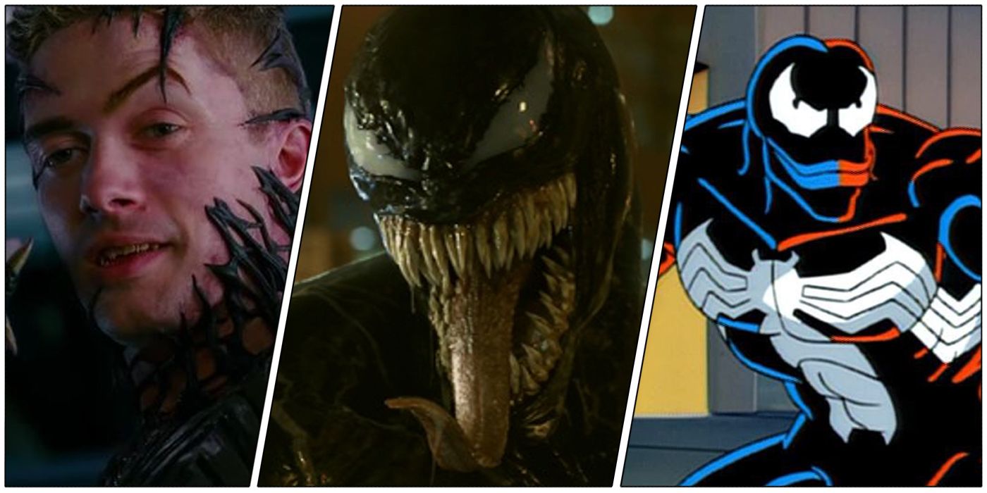 Venom: Every Film & TV Appearance, Ranked | CBR