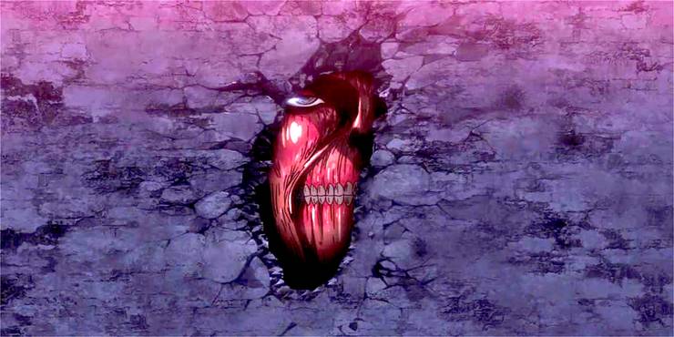 Attack On Titan How The Colossal Titan Wall Titans Are Different Attack On Titan How The Colossal Titan Wall Titans Are Different