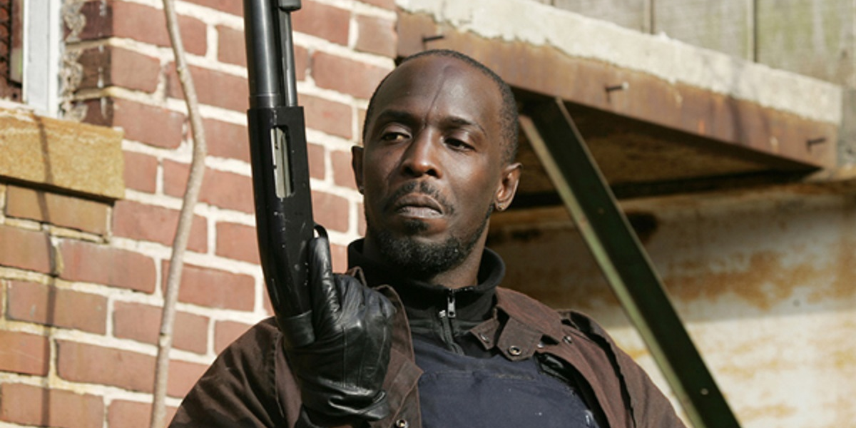  Omar Little - The Wire