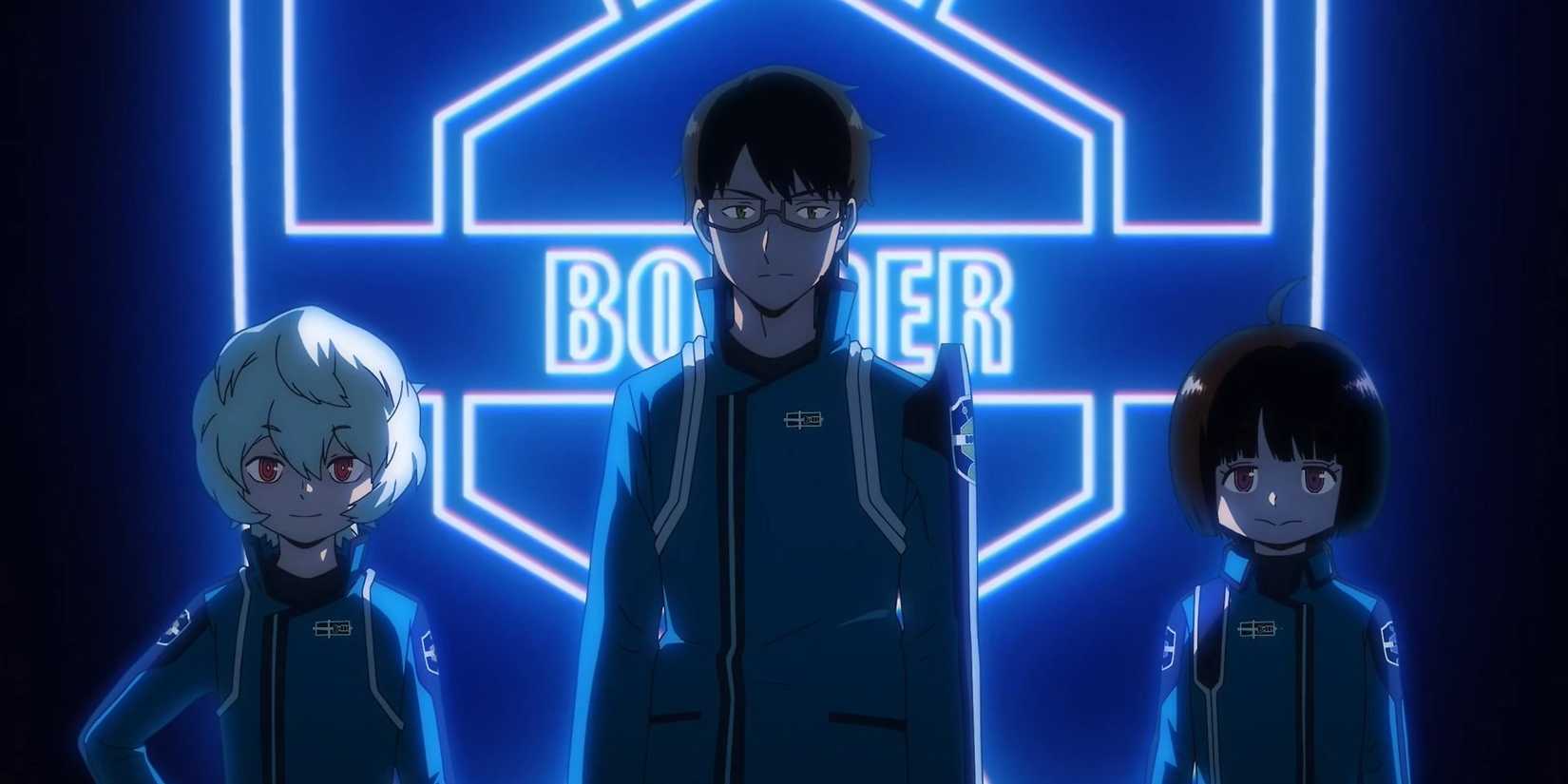 World Trigger S2 feature with Osamu Mikumo in middle