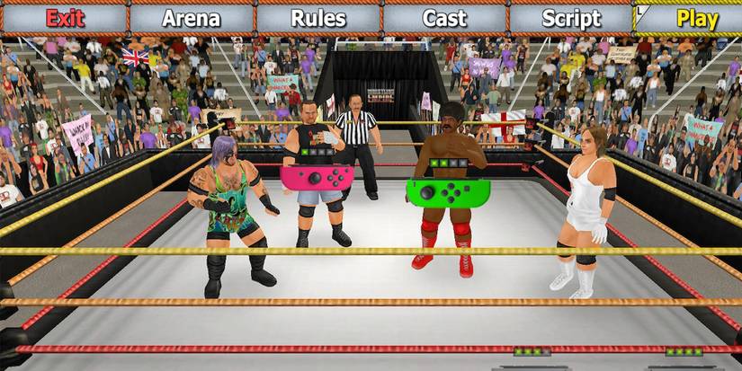 Wrestling Revolution 3D FINALLY Has a Sequel