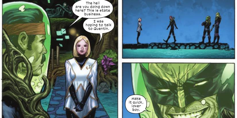 X-Men: X-Force's Most Buzzworthy Couple Finally Makes It Official