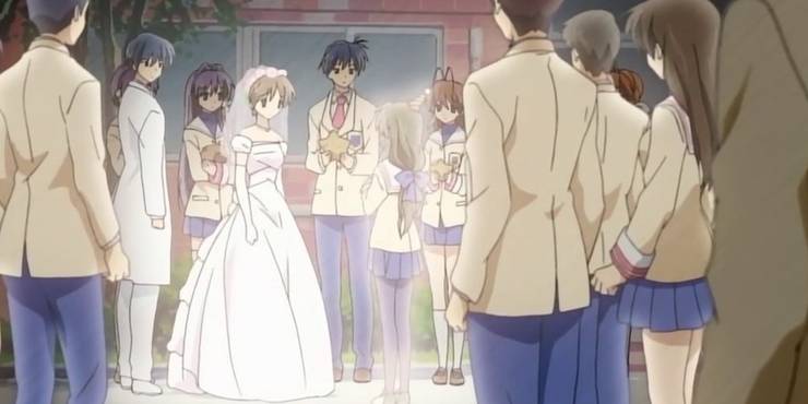 10 Best Anime Weddings Ranked Cbr