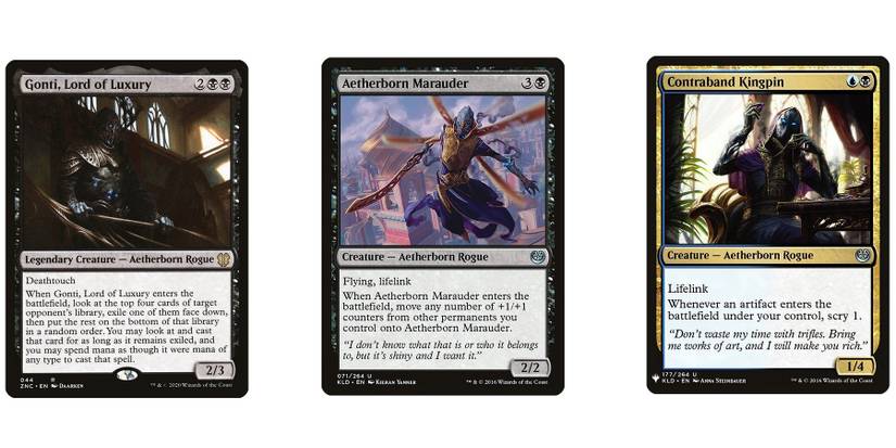 Magic: The Gathering - How the Aetherborn Became Kaladesh's Unique Tribe