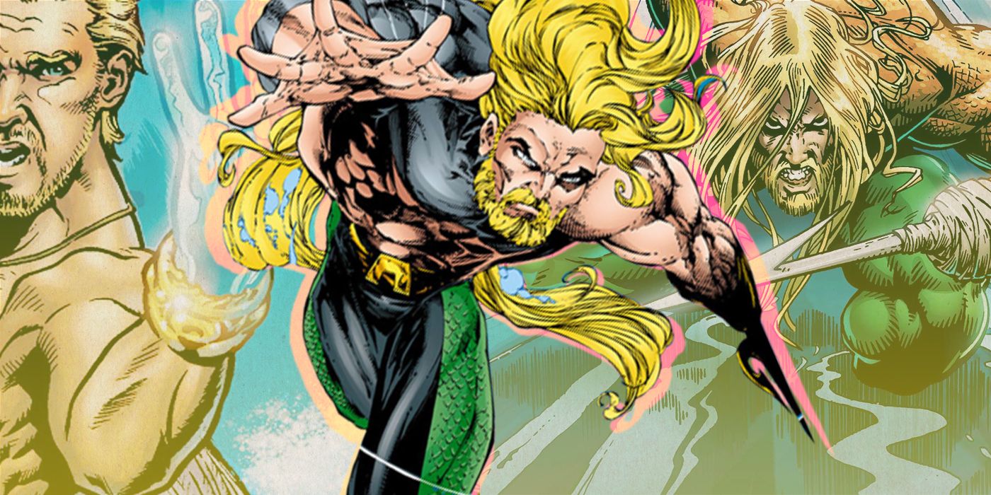 Aquaman: Whatever Happened to Orin and his Infamous Harpoon Hand?