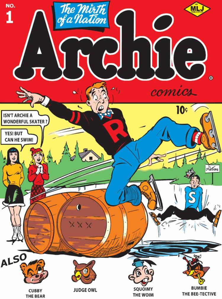 Archie's Offbeat Choice to Launch Its Facsimile Line Is Unusual, But Smart