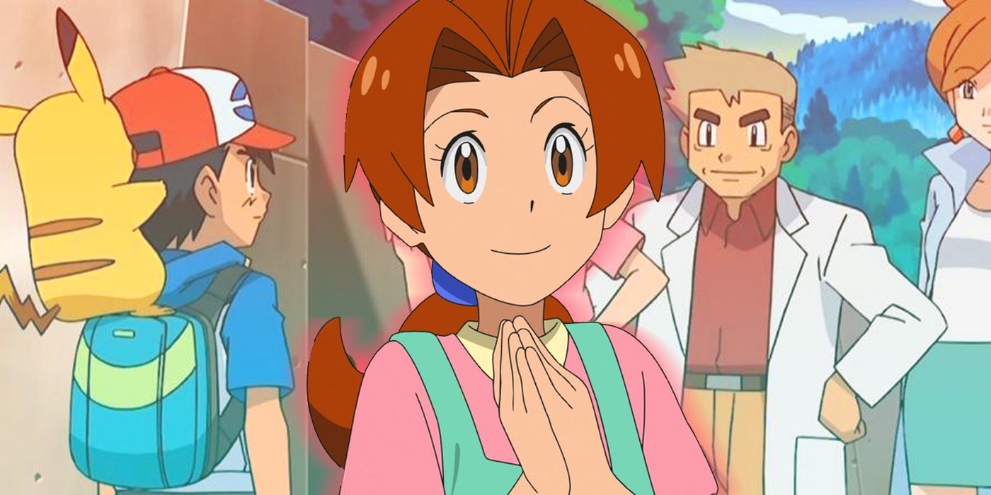 Pokémon Delia Ketchum Is Ashs Best Traveling Partner Cbr 