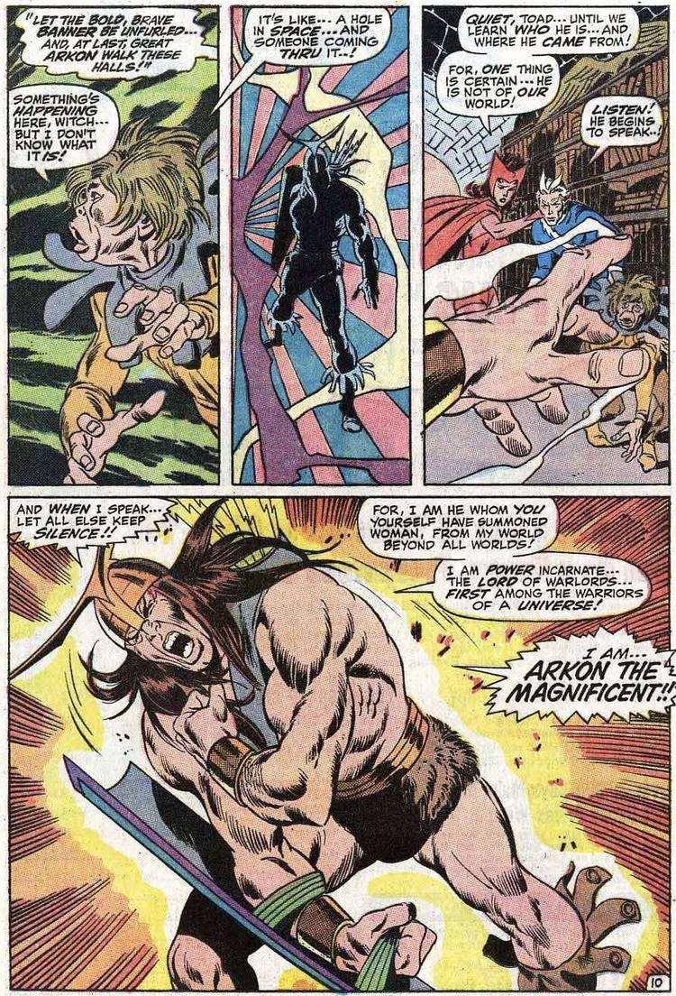 Avengers: Before Marvel Had Conan the Barbarian, They Had Arkon the ...