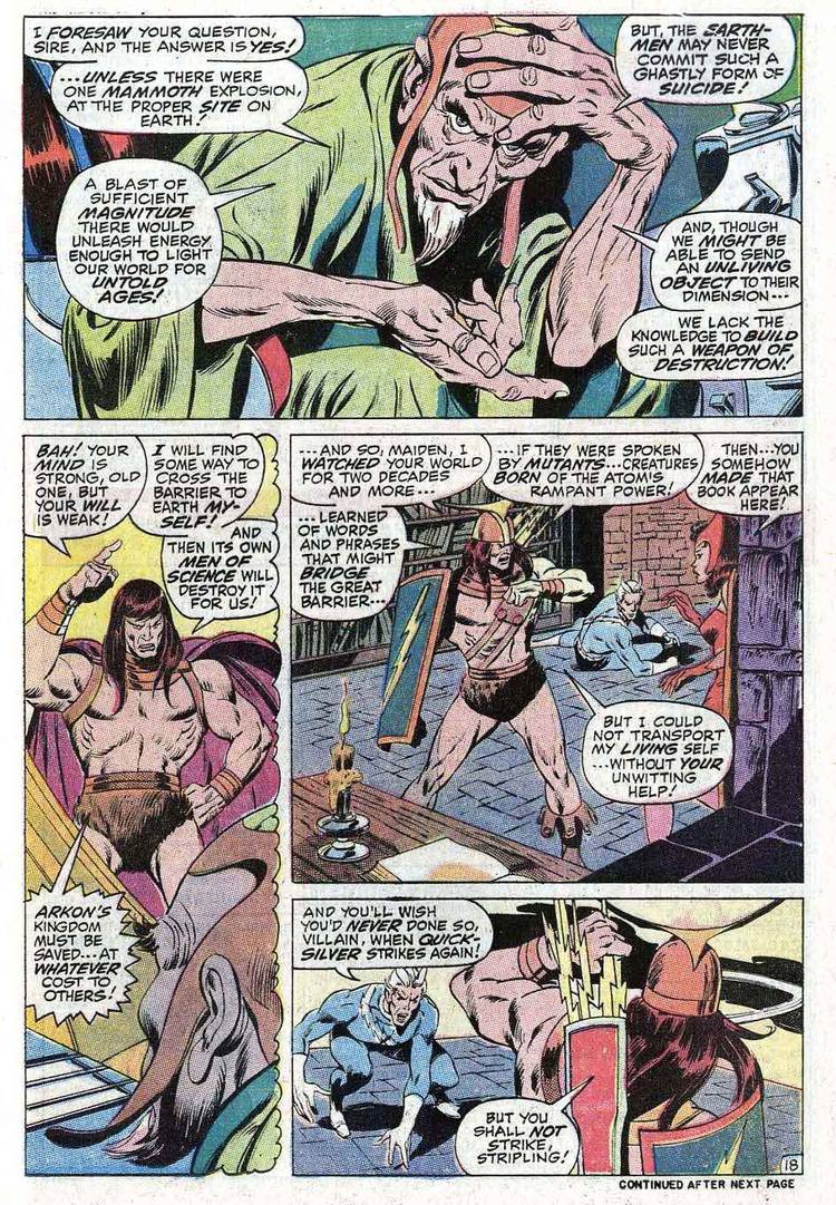 Avengers: Before Marvel Had Conan the Barbarian, They Had Arkon the ...