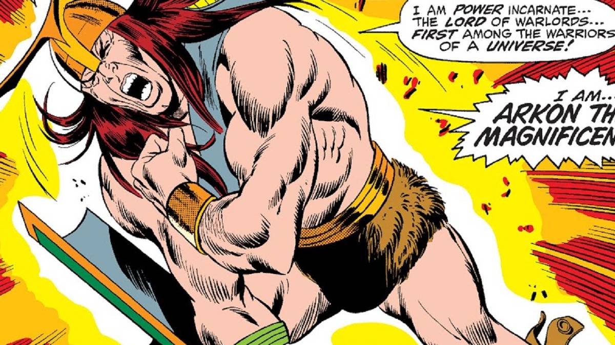 Arkon Rcon Avengers: Before Marvel Had Conan the Barbarian, They Had Arkon the ...