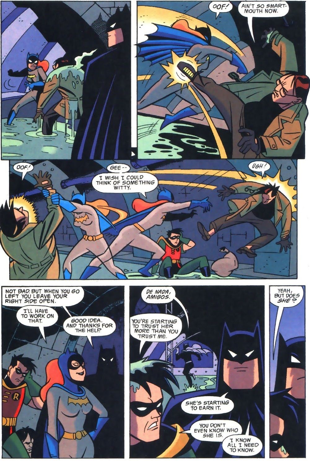Batman: What Really Happened in the Animated Series' Lost Years?