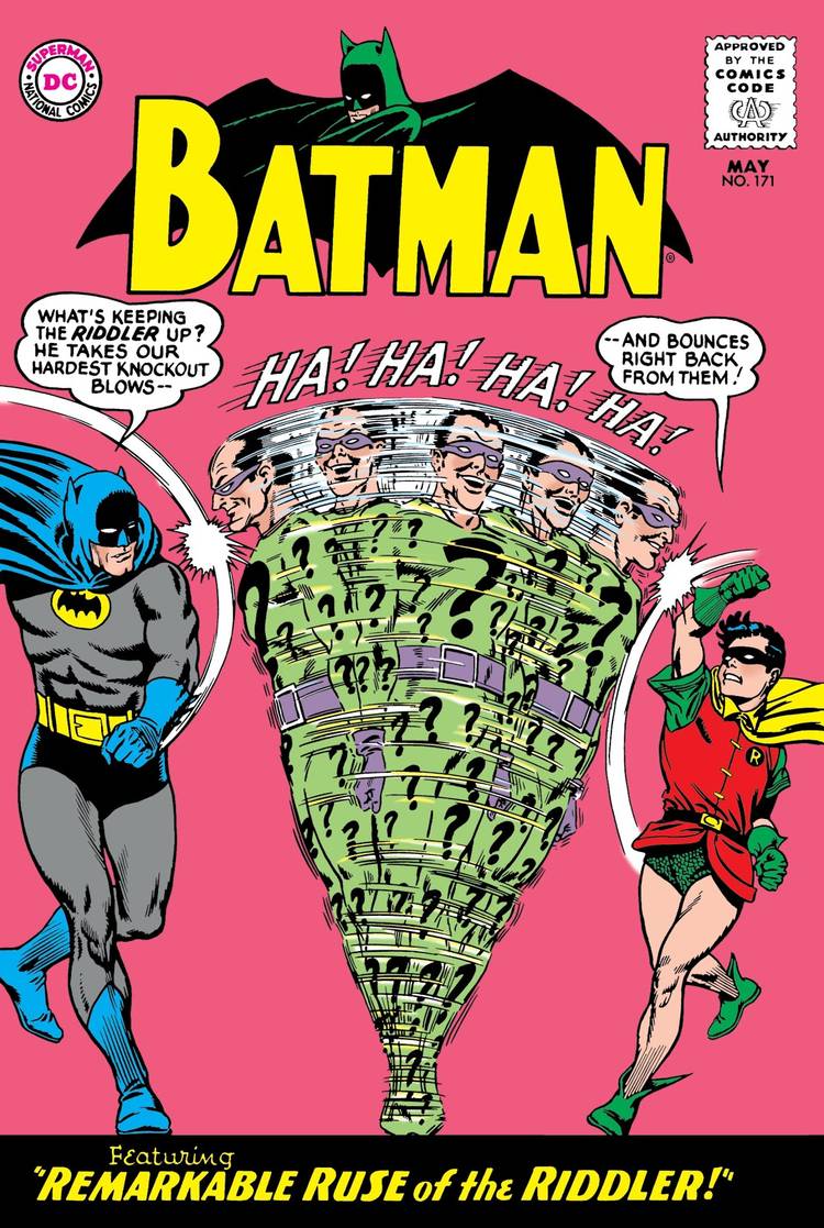Batman First Fighting Riddler Batman: When Did Riddler First Tell Batman 'Riddle Me This'?
