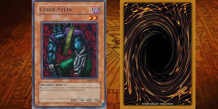 cyber-stein yu gi oh