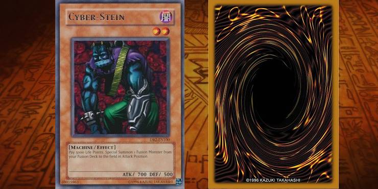 cyber-stein yu gi oh