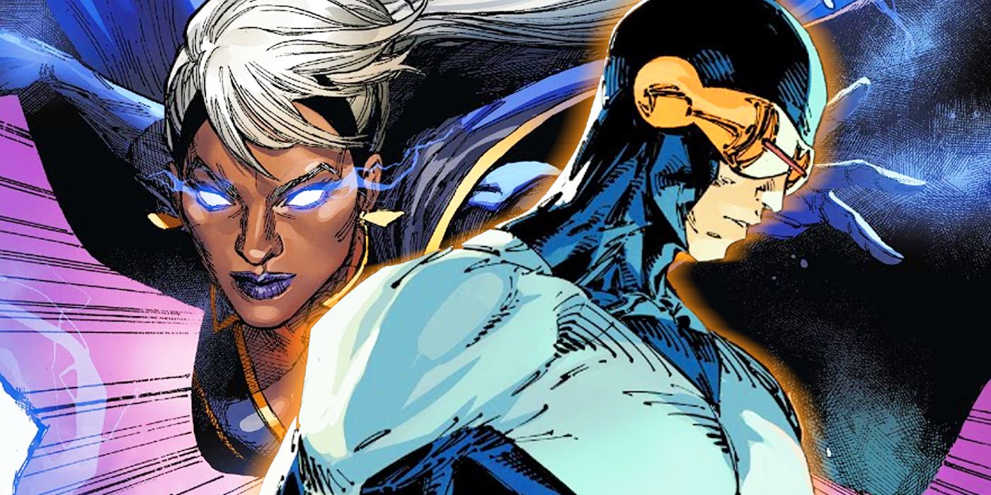 X-Men: Cyclops and Storm Just Pulled Off the Ultimate Combo Attack
