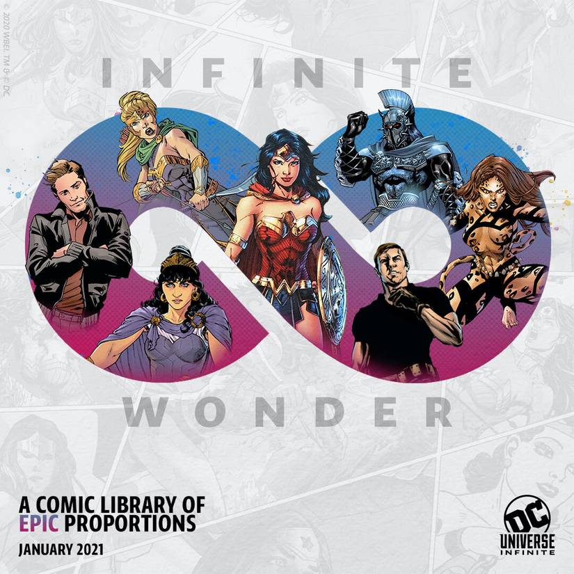 DC Universe Infinite Sets Launch Date with Over 25,000 Titles