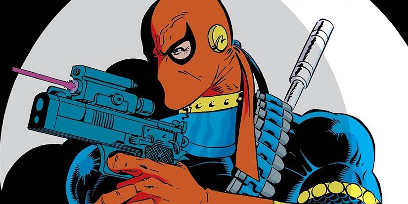 Deathstroke: How Did DC's Terminator Really Lose His Eye?