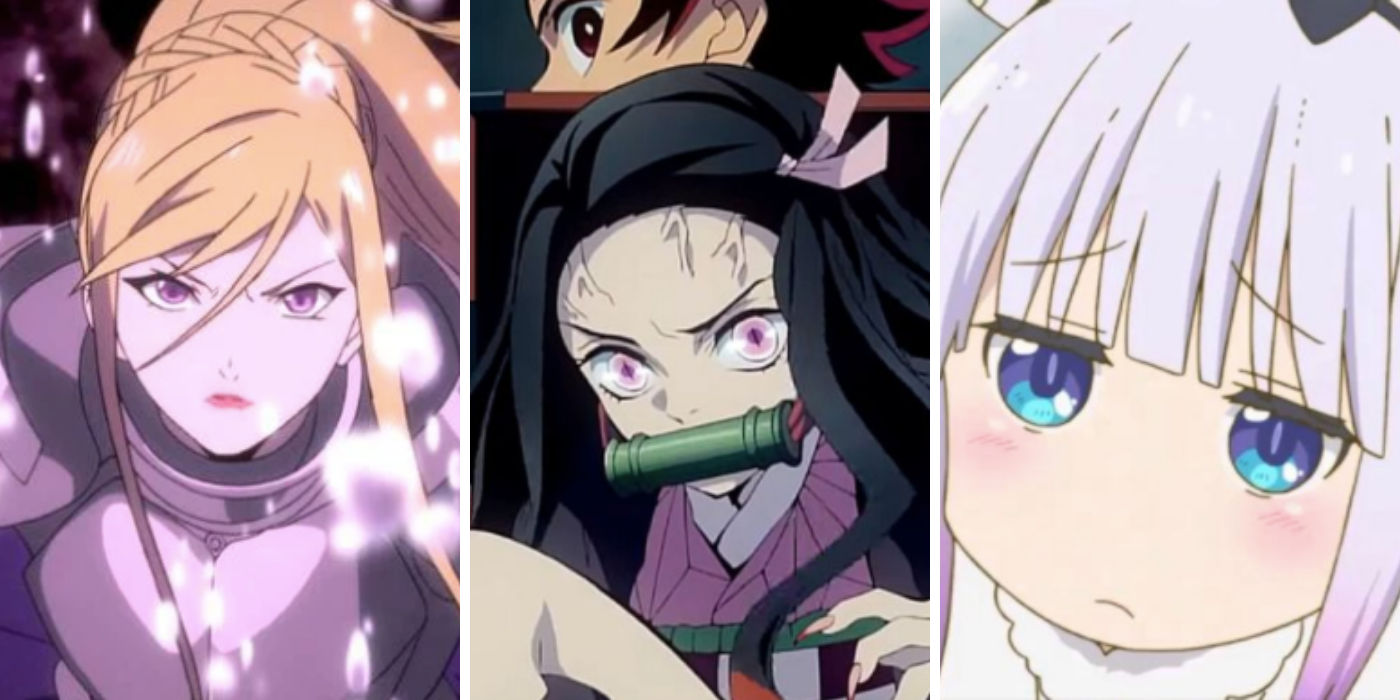 Demon Slayer 10 Female Characters Who Would Obliterate Nezuko