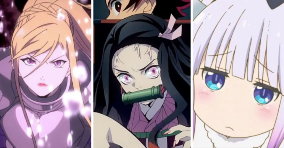 Demon Slayer 10 Female Characters Who Would Obliterate Nezuko Demon Slayer 10 Female Characters Who Would Obliterate Nezuko
