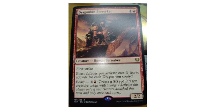 Magic The Gathering Kaldheim Spoilers Unveil The Boast Foretell Mechanics