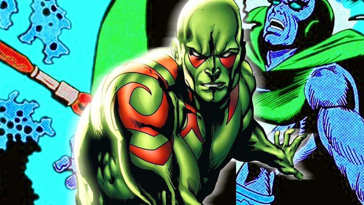 Guardians of the Galaxy: How Drax Evolved Into Marvel's Most Cunning Killer