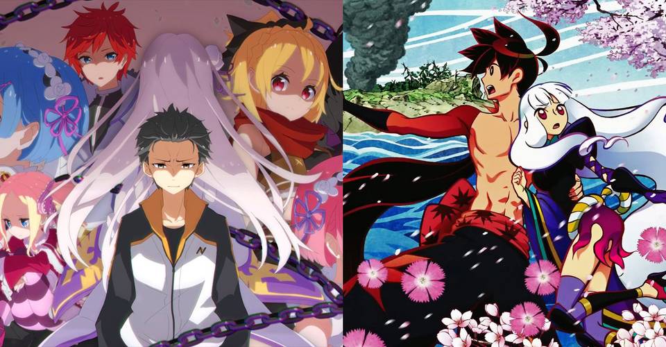 10 White Fox Studio Shows Fans Should Watch Which Aren T Re Zero