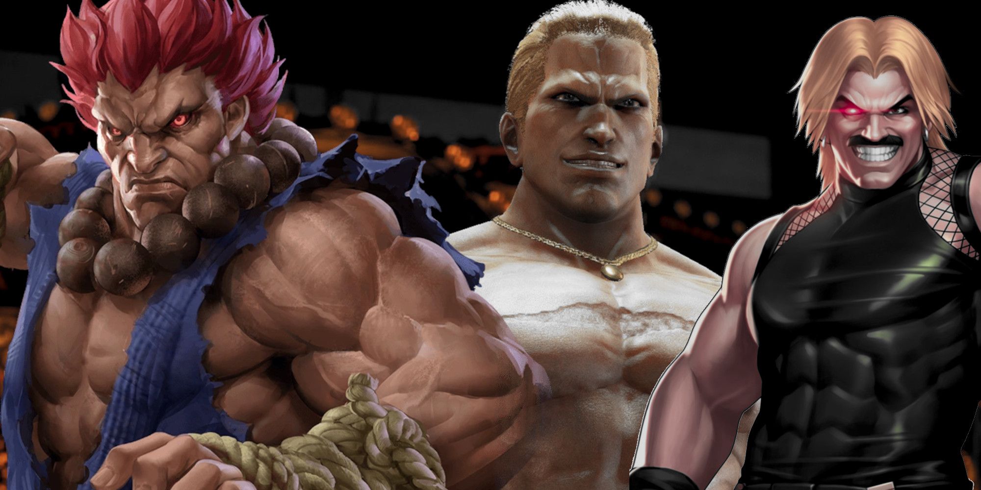 The HARDEST Bosses in Fighting Games, Ranked