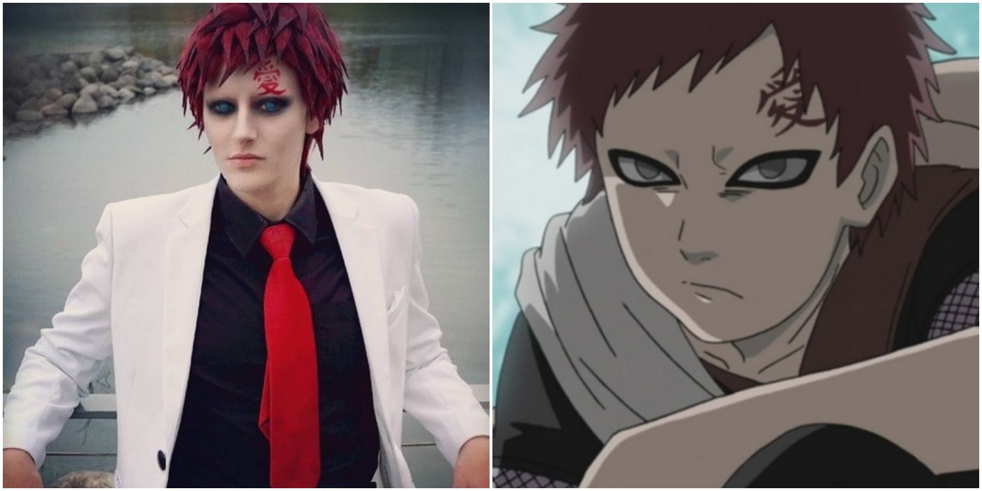 Naruto: 10 Gaara Cosplays Worthy Of Becoming Kazekage, image size:1400x700