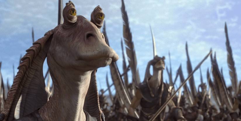 Why Boss Nass Look Different From Other Star Wars Gungans