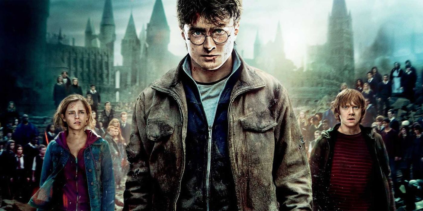 all harry potter movies going back in theaters