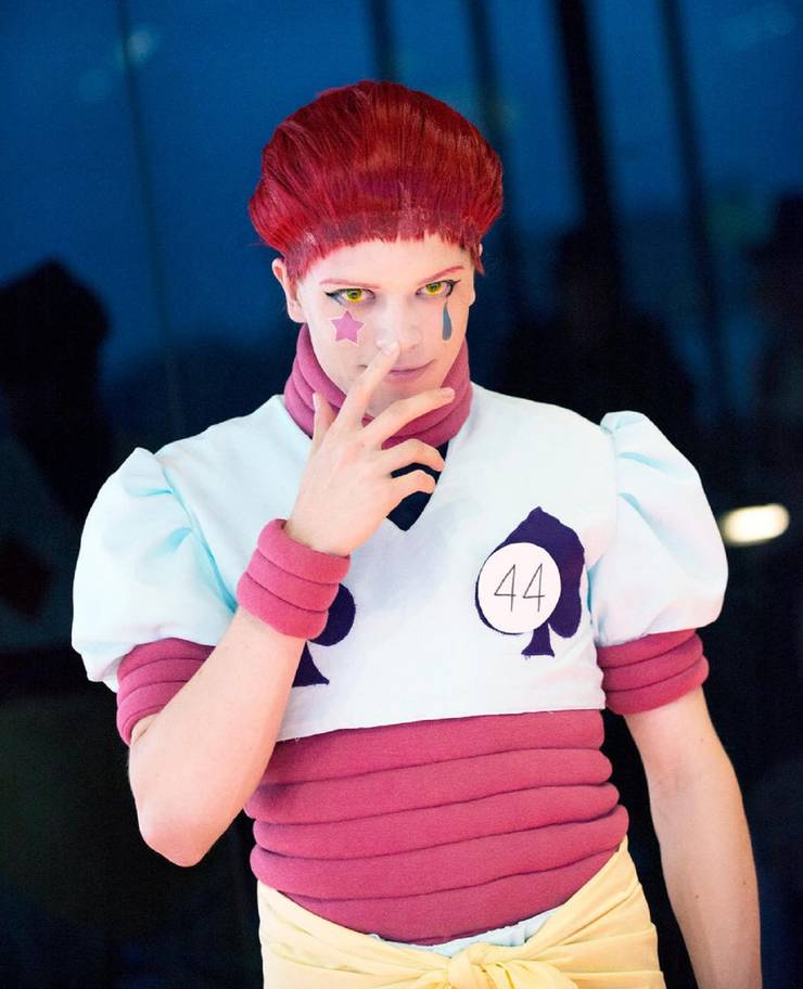 Hunter X Hunter 10 Hisoka Cosplays That Are Sickeningly Awesome