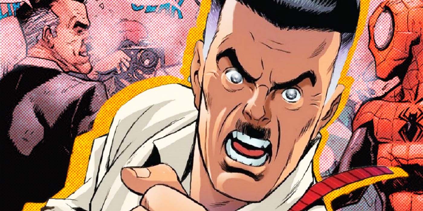 Spider-Man: How J. Jonah Jameson Became Mayor of New York City