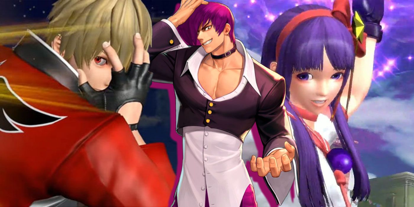 the king of fighters 2002 characters